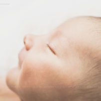 Babybauchfotos im April und Neugeborenenfotos mit Toni, 6 Tage alt