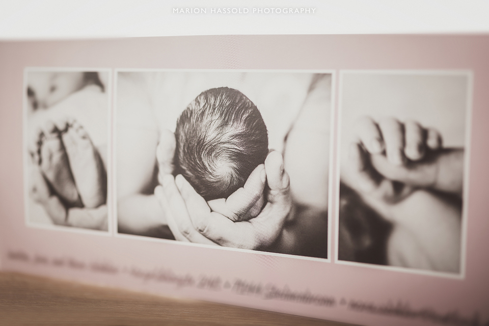 Geburtskarten Neugeborenenfotos Esslingen und Stuttgart