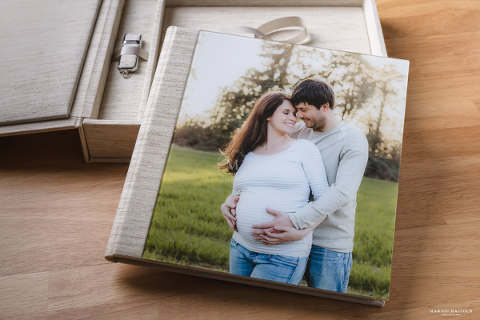 Mein Neues Professionelles Fotobuch Babybauch Und Neugeborenenfotografie