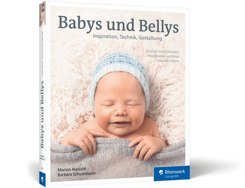 Buch Babys und Bellys, Rheinwerkverlag