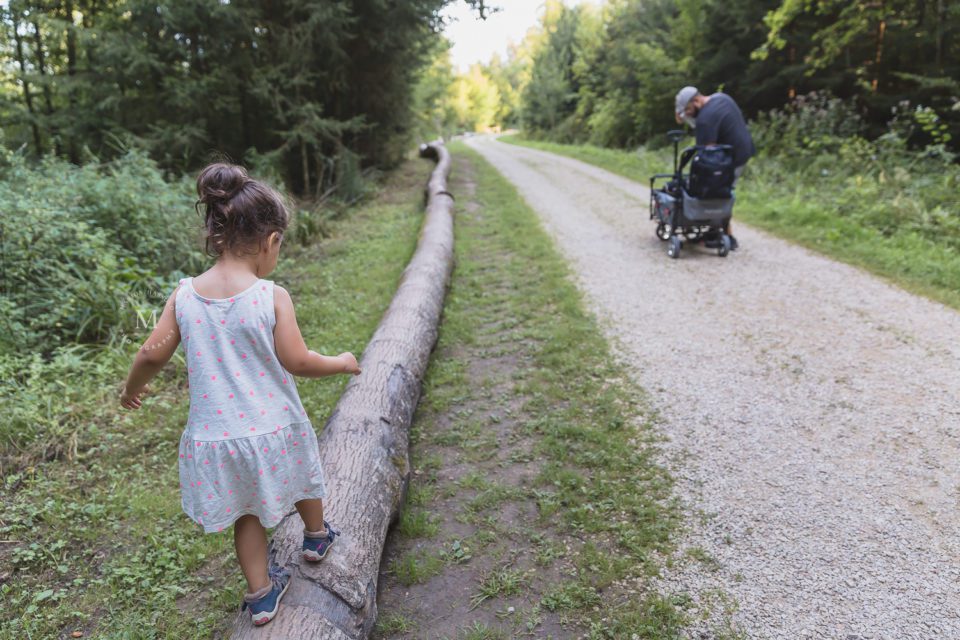 Die schönsten Ausflüge mit Kindern: der Wald-Erlebnispfad Urbach 40 25 Fotografie MarionHassold 6871