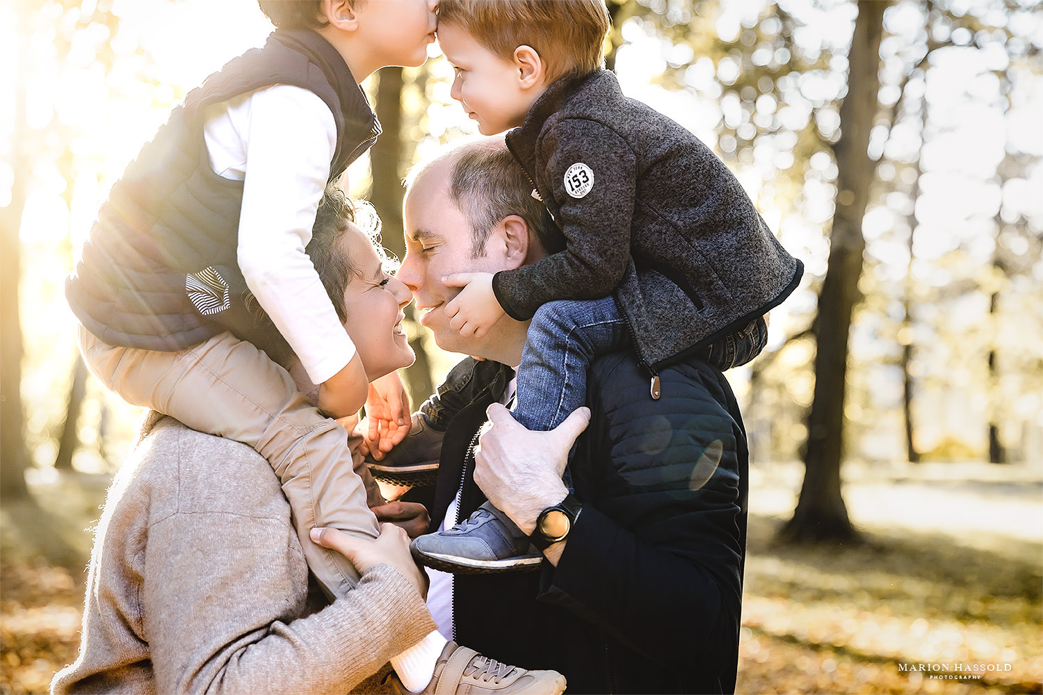 Familienfotoshooting in Stuttgart